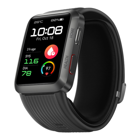 Huawe WATCH D user guide
