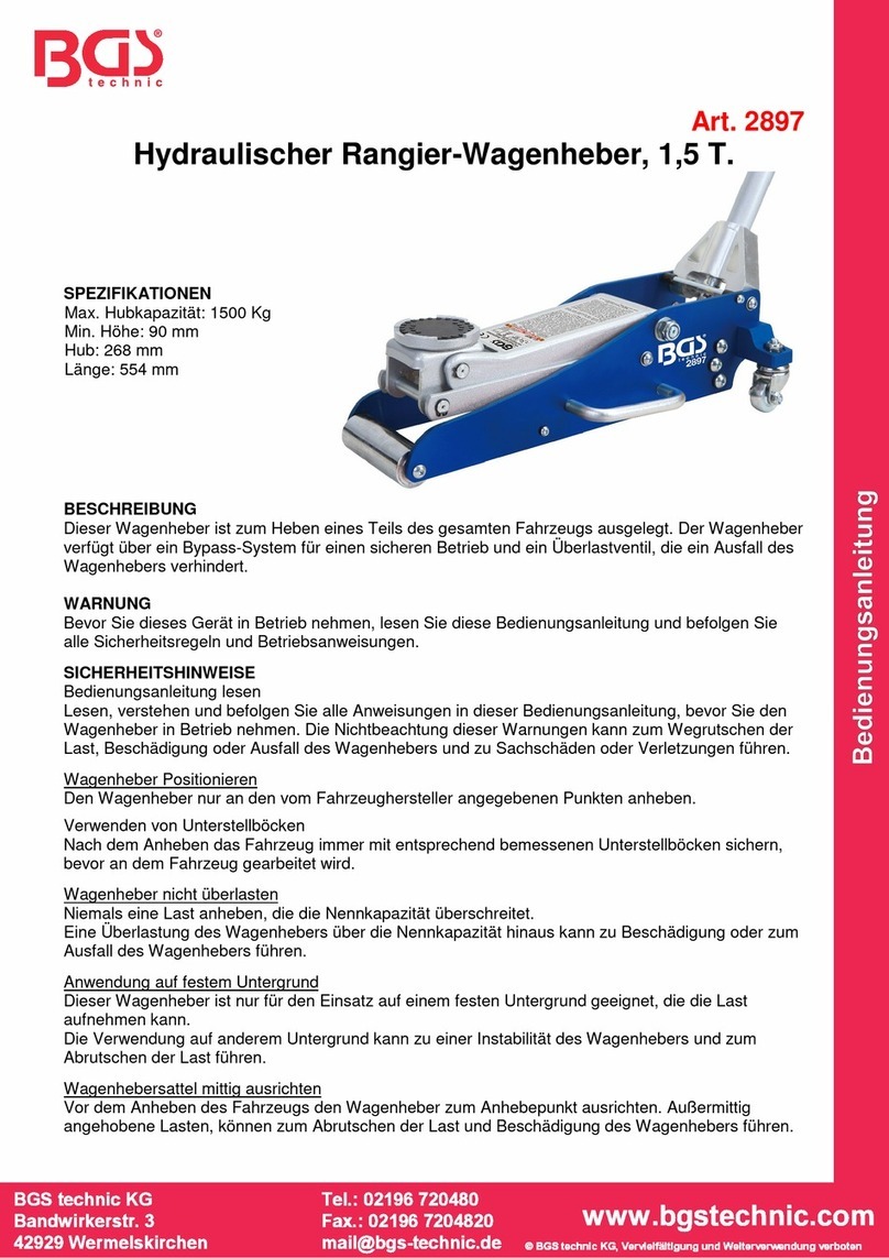 BDS 2897 instruction manual