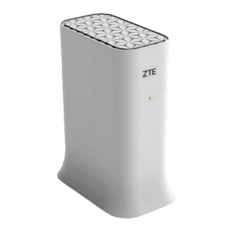 Zte ZXHN H3601 Maintenance Management Guide