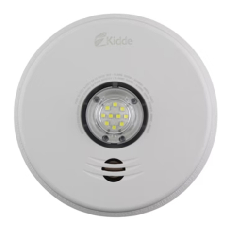 Kidde P4010ACLEDSCOCA User manual