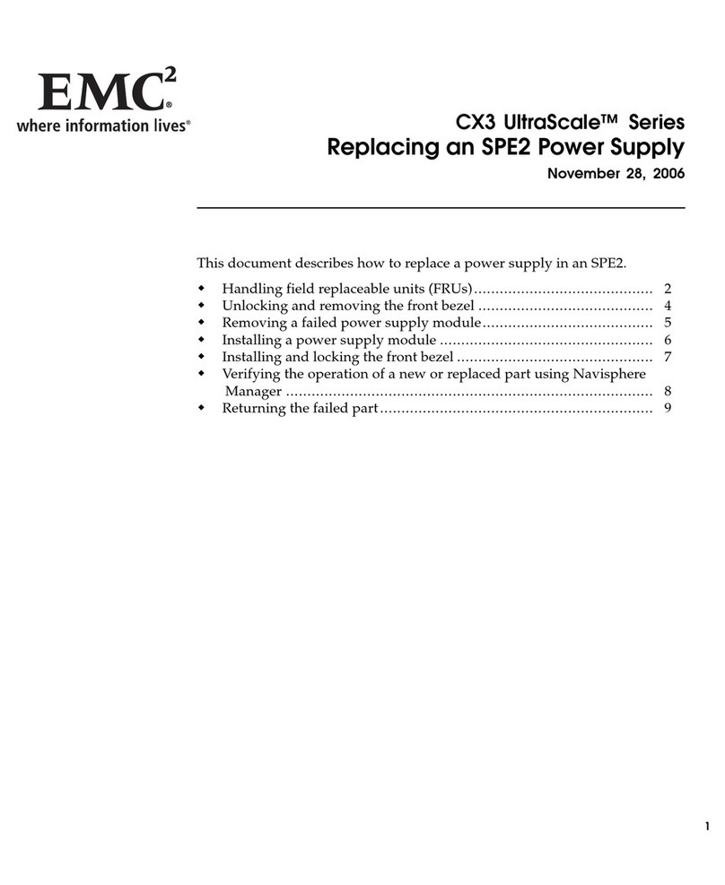 EMC2 CX3 UltraScale Series manual