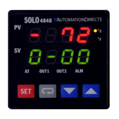 SP Scientific Solo Operator's manual