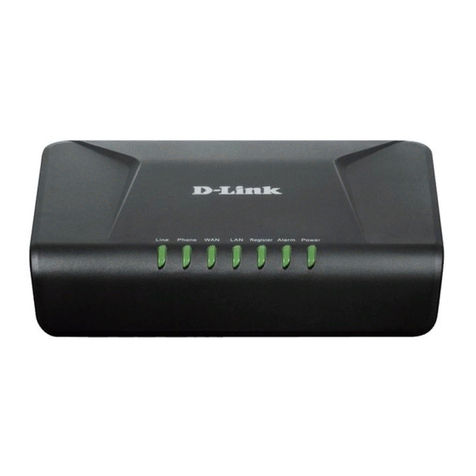D-Link DVG-7111S User manual D-Link DVG-7111S User manual