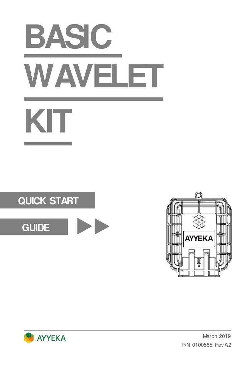 Ayyeka Wavelet quick start guide