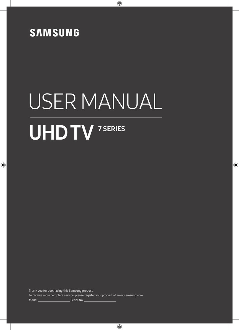 Samsung 7 Series User manual