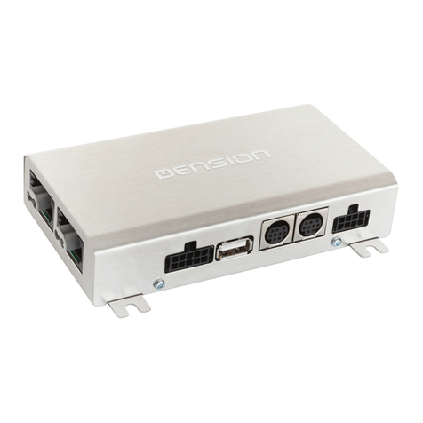 Dension ice>Link Gateway 500 Installation/configuration