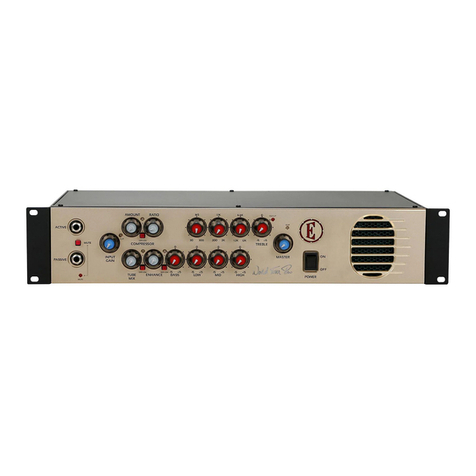 Eden World Tour Pro Series User manual