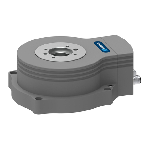 SCHUNK ERT 12 Operation manual