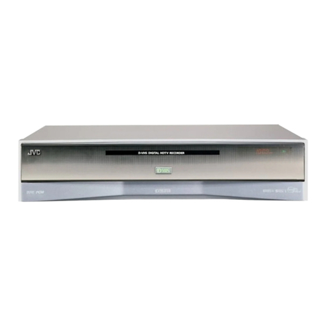 JVC HM-DH40000K Service manual