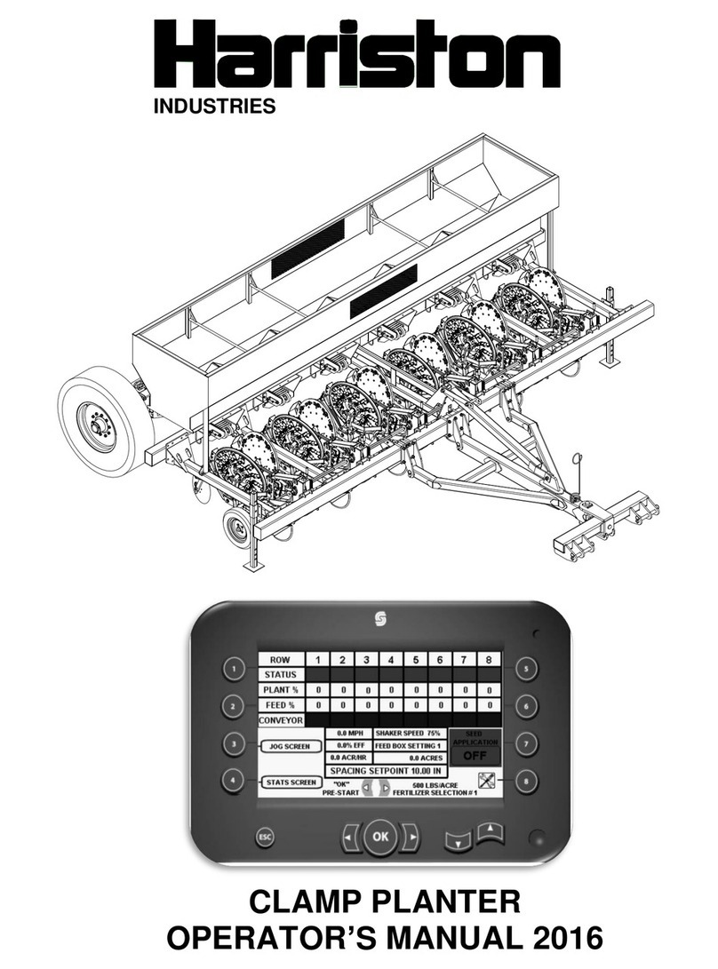 HARRISTON INDUSTRIES 93066 Operator's manual