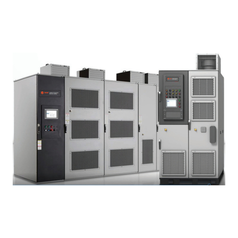 Trane Adaptive Frequency VFDB Installation and operating instructions