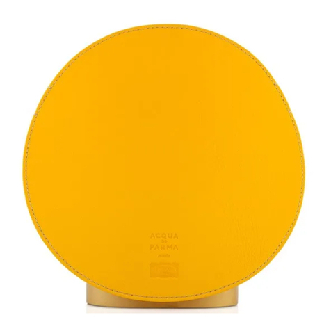 Acqua di Parma SMART HOME DIFFUSER 2020 user manual