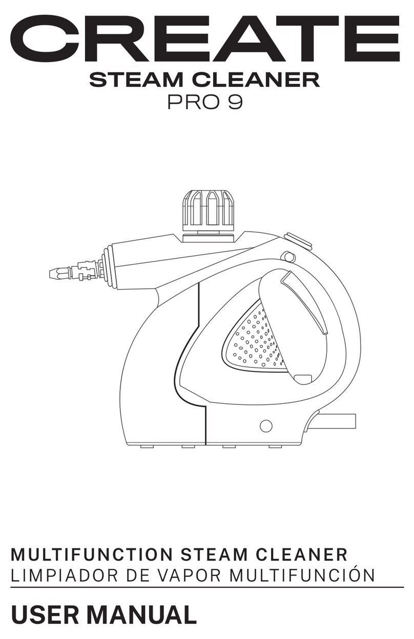 Create PRO 9 user manual
