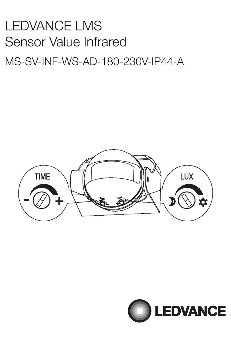 Ledvance MS-SV-INF-WS-AD-180-230V-IP44-A installation guide