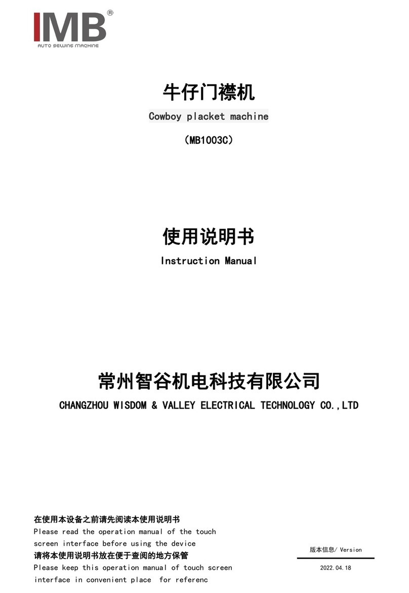 IMB MB1003C instruction manual