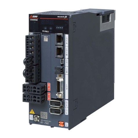 Mitsubishi Electric MELSERVO MR-J5-G-N1 Series User manual