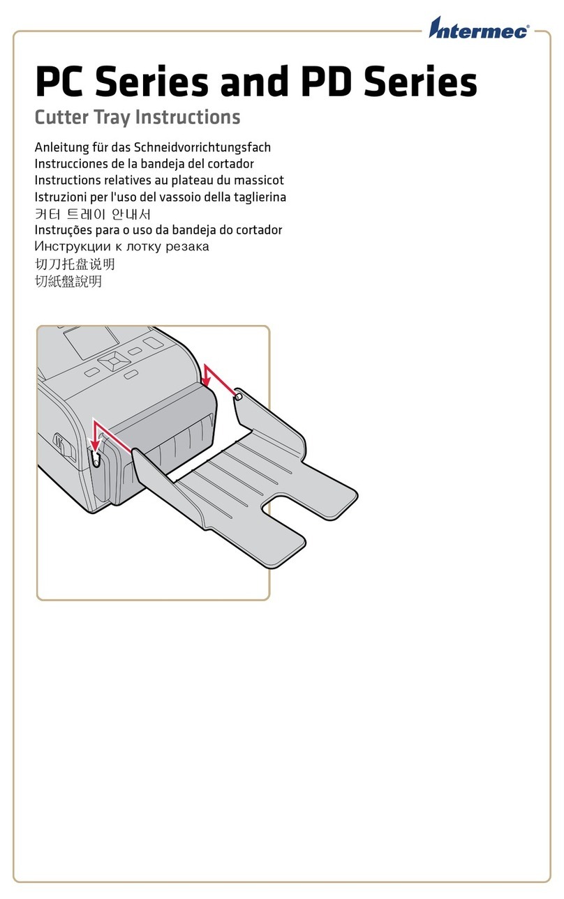 Honeywell Intermec PC Series User manual