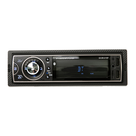 atu DX DR-211BT manual