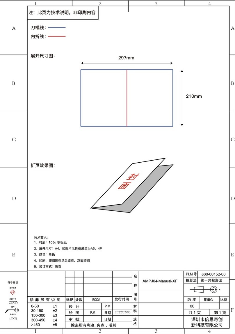 Amada AMPJ04 instruction manual