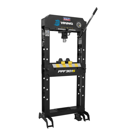 Sealey PPF301S manual