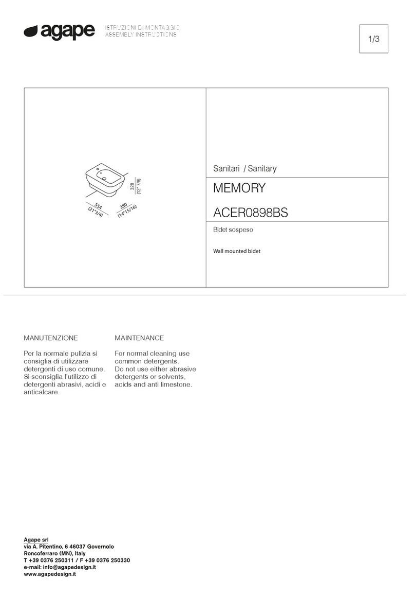 agape MEMORY ACER0898BS User manual