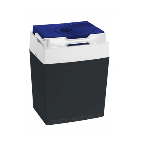 Giostyle BRIO 30/26 L 12-230V CLASS F manual