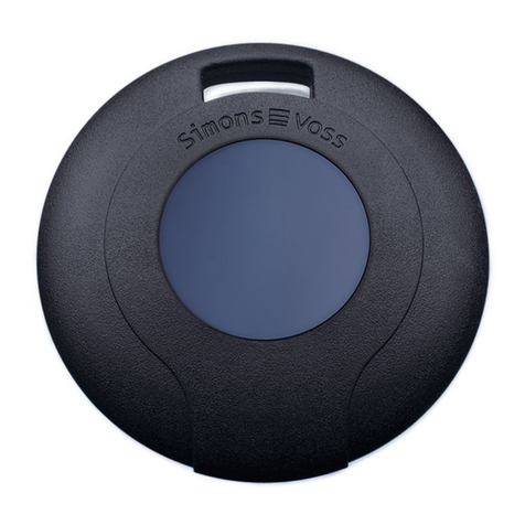 Simons Voss TRA2.G2 manual