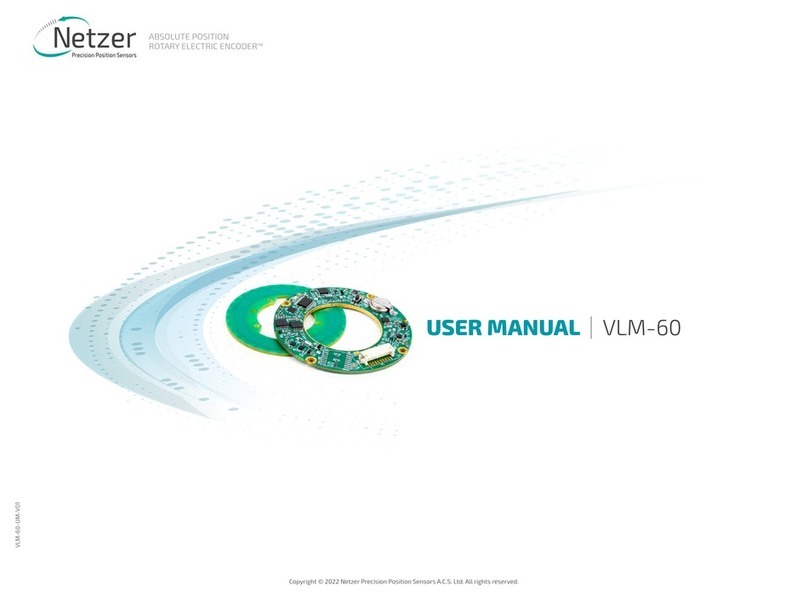 Netzer VLM-60 user manual