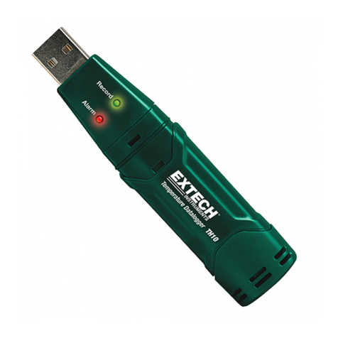 Extech Instruments TH10 user manual Extech Instruments TH10 user manual