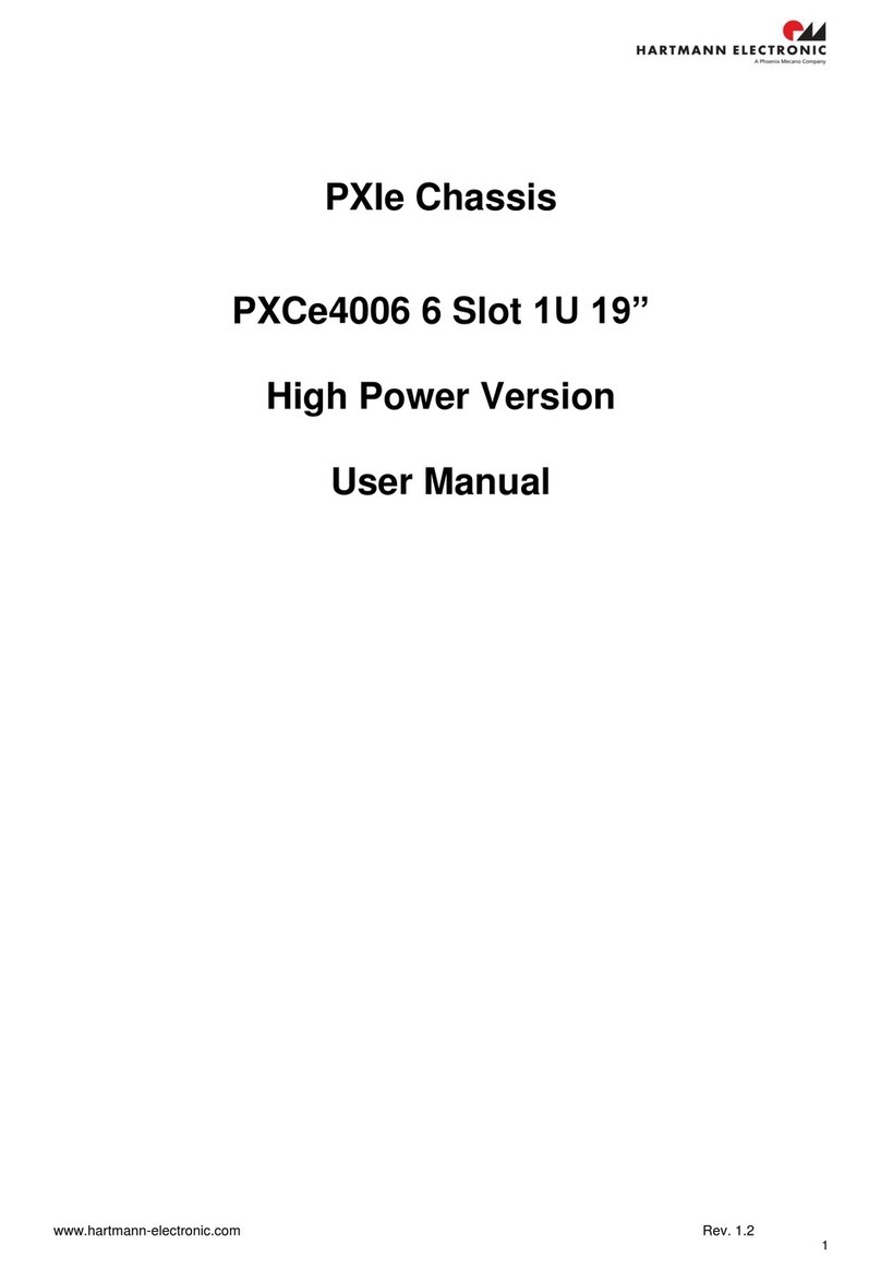 Phoenix Mecano HARTMANN ELECTRONIC PXCe4006 Series user manual