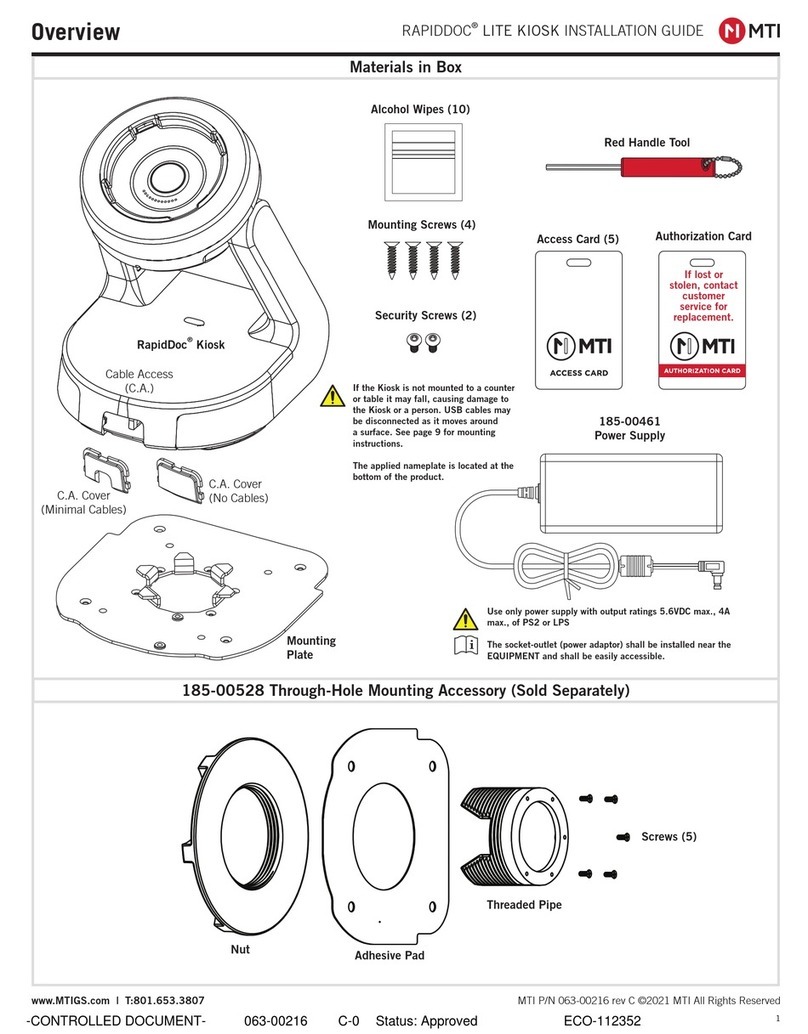 M-TI RAPIDDOC installation guide
