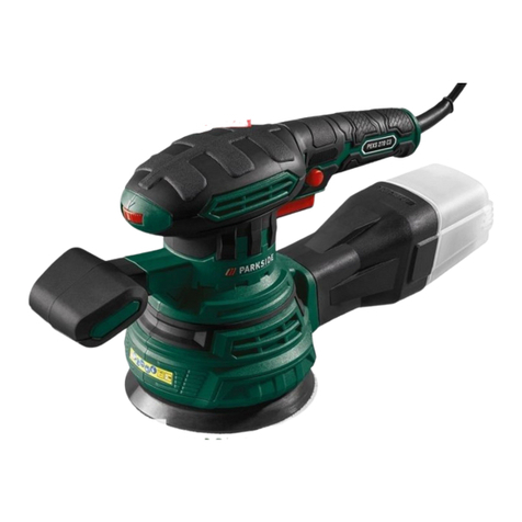 Parkside PEXS 270 C3 User manual