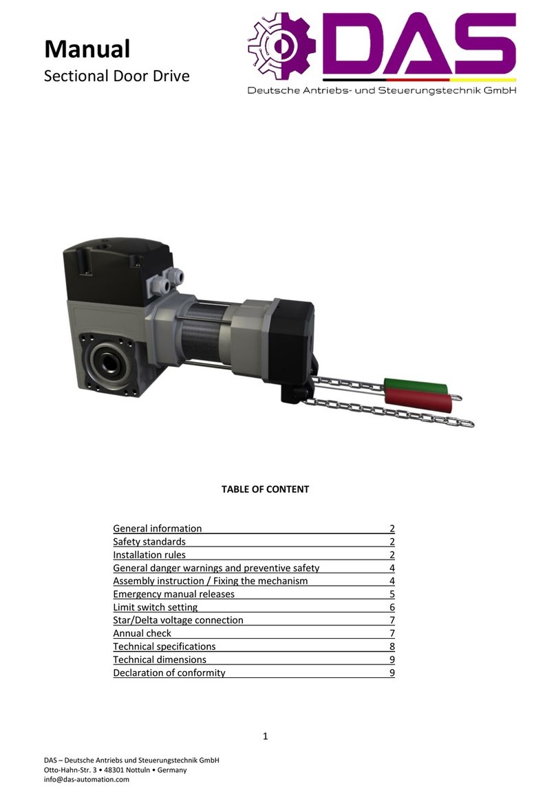 DAS 008641 manual