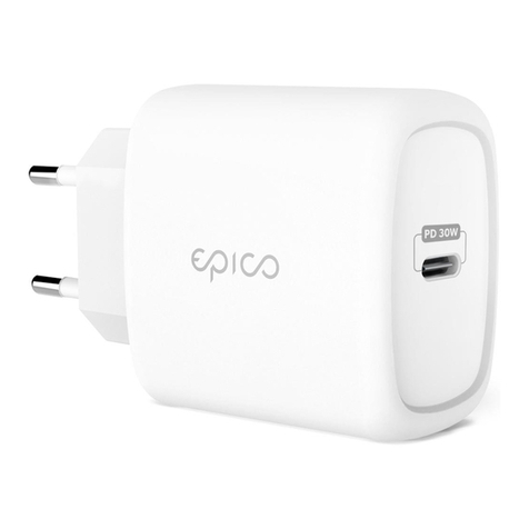 epico 30W PD CHARGER User manual