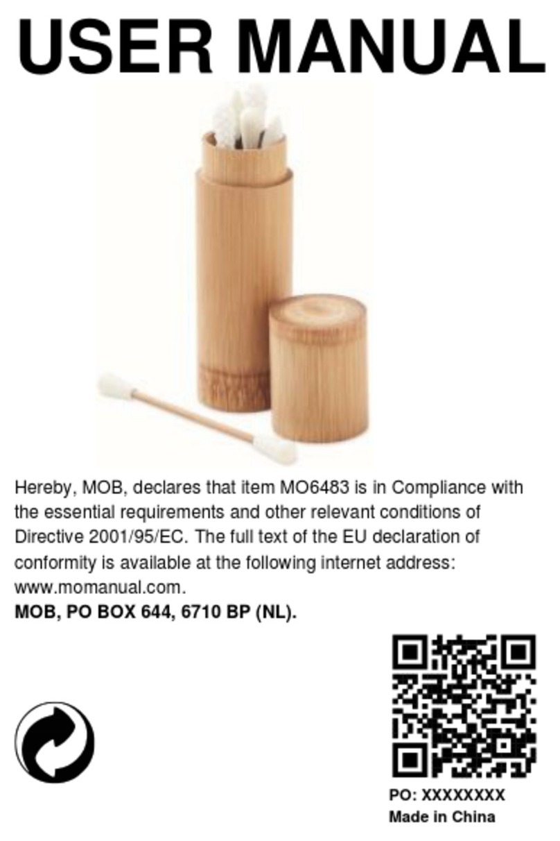 MOB MO6483 user manual