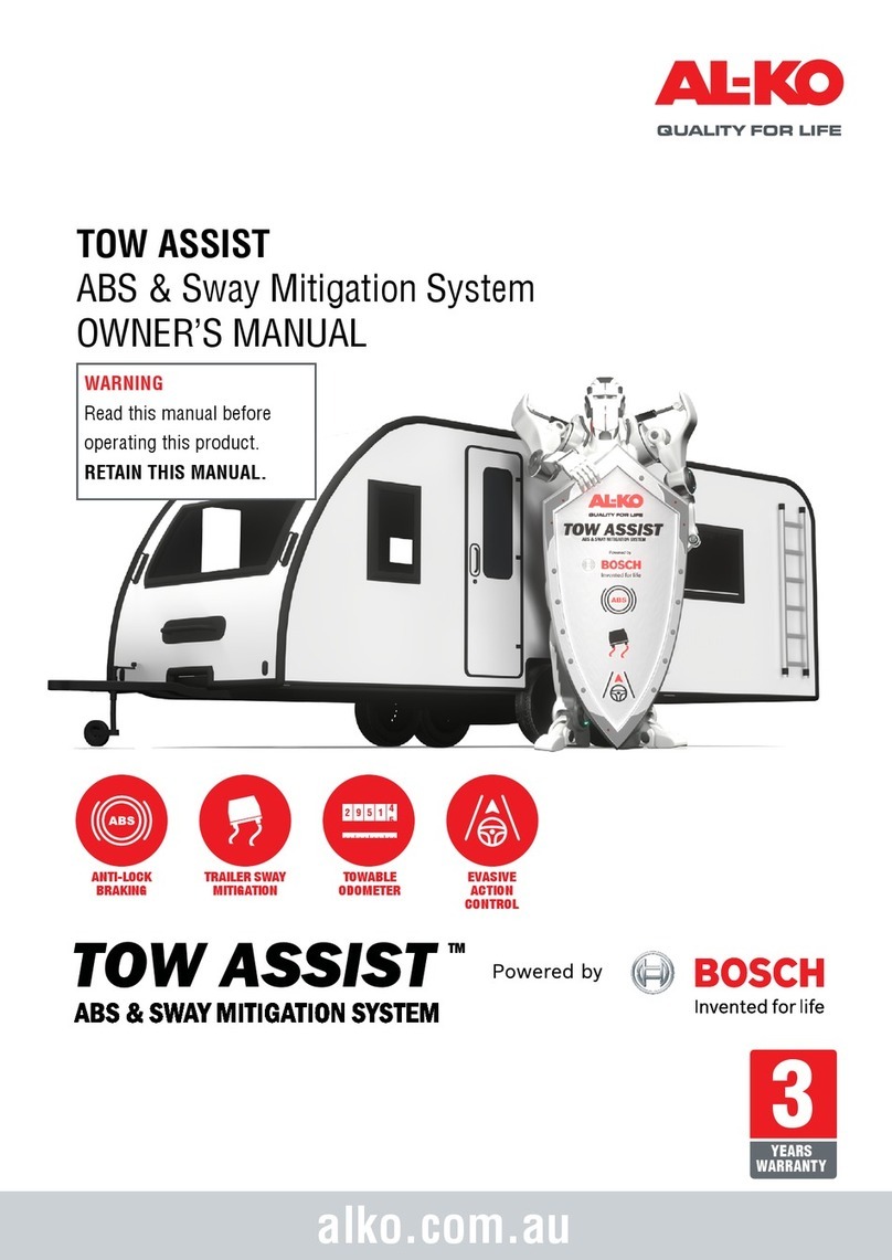 AL-KO TOW ASSIST owner's manual