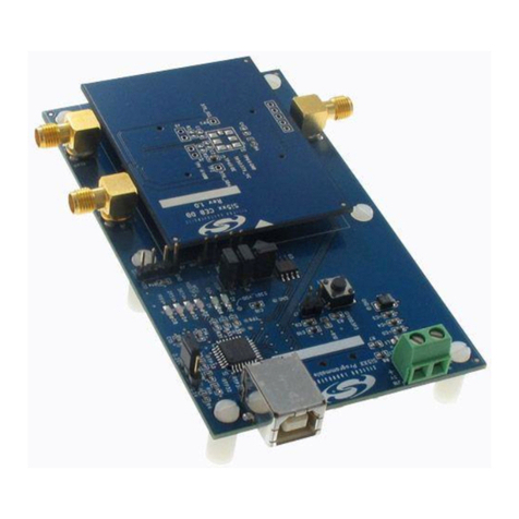 Skyworks Si57 -EVB Series User manual
