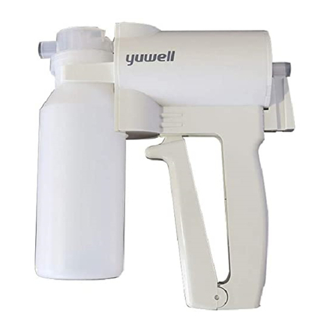 Yuwell 7B-1 User manual