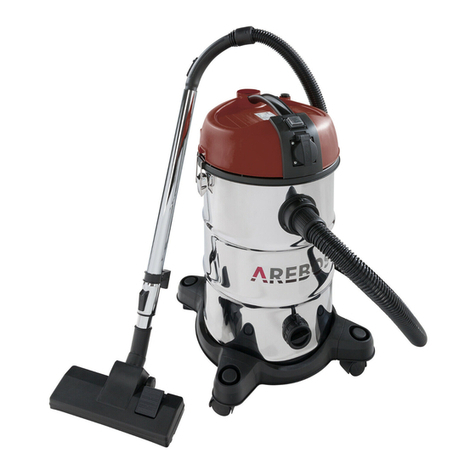 AREBOS AR-HE-SS2300B user manual
