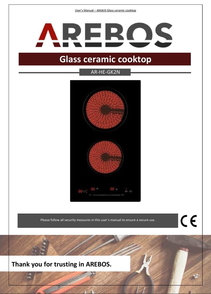 AREBOS AR-HE-GK2N User manual