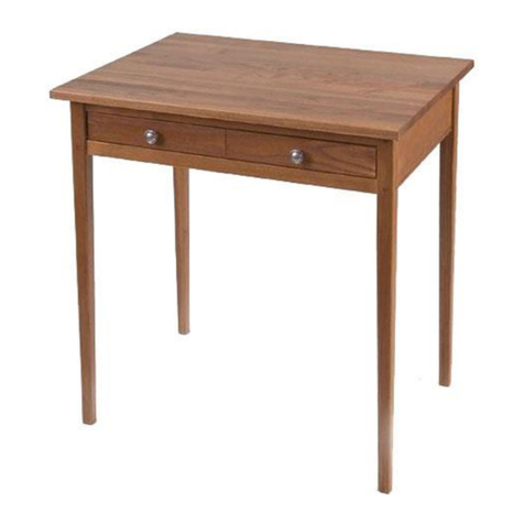 MANCHESTER WOOD 470 User manual