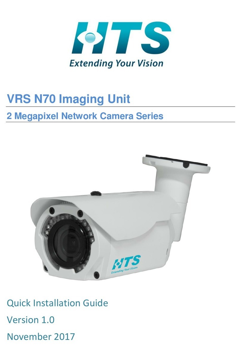 HTS VRS N70 Quick installation guide