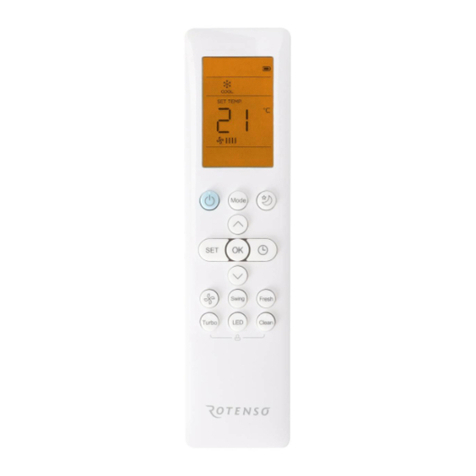 Unical RG10B1/BGEF user manual