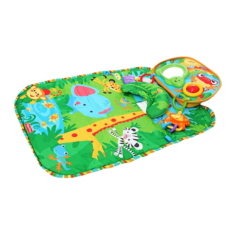 Fisher-Price V7467 User manual