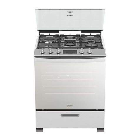 Whirlpool WFR7300S Instruction for installation, use and handling