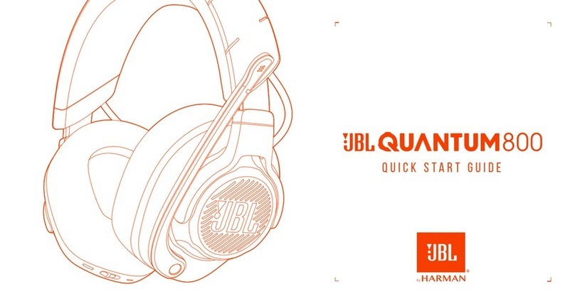 Harman JBL Quantum 800 quick start guide