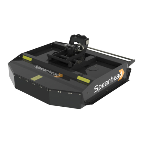 Spearhead MD 120 Handbook & Parts Manual