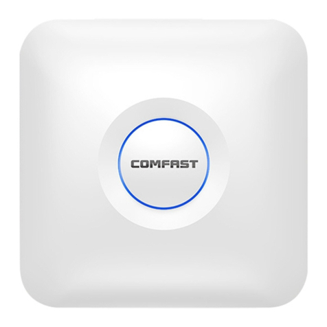 Comfast E375AC Quick installation guide