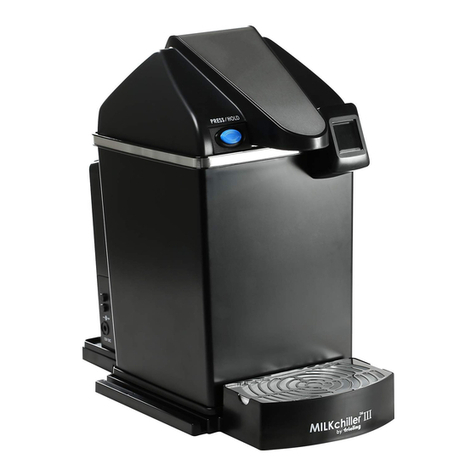 frieling MILKchiller II owner's manual