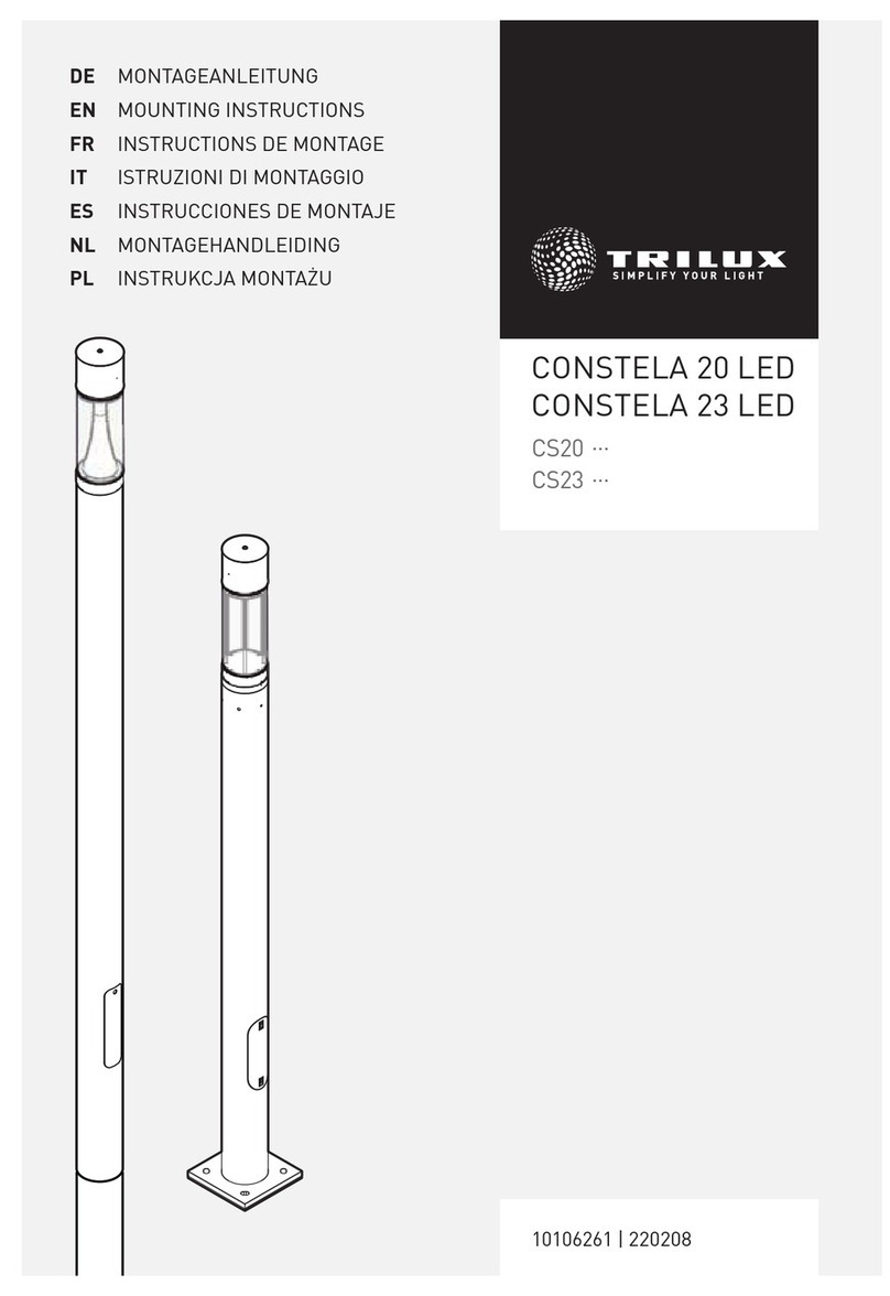 Trilux CONSTELA 20 LED User manual